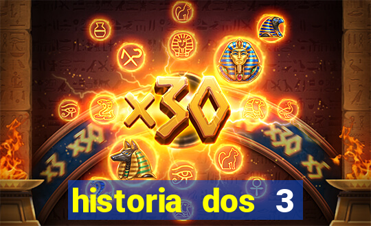 historia dos 3 porquinhos resumida